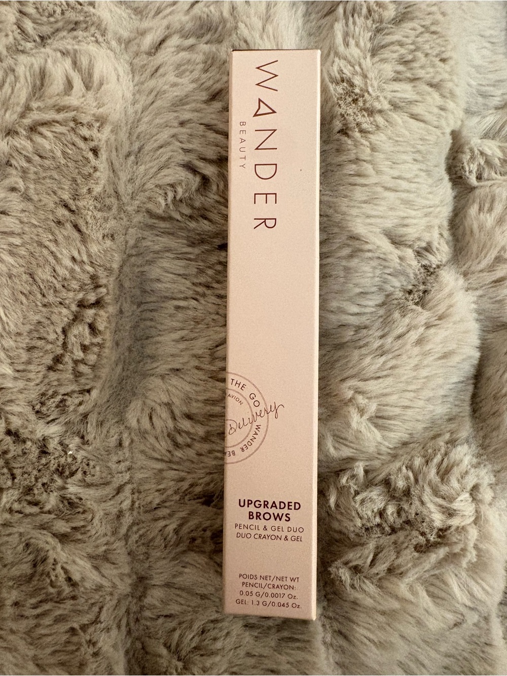 Wander Beauty Upgraded Brows Pencil & Gel Duo - Blush Pink Packaging